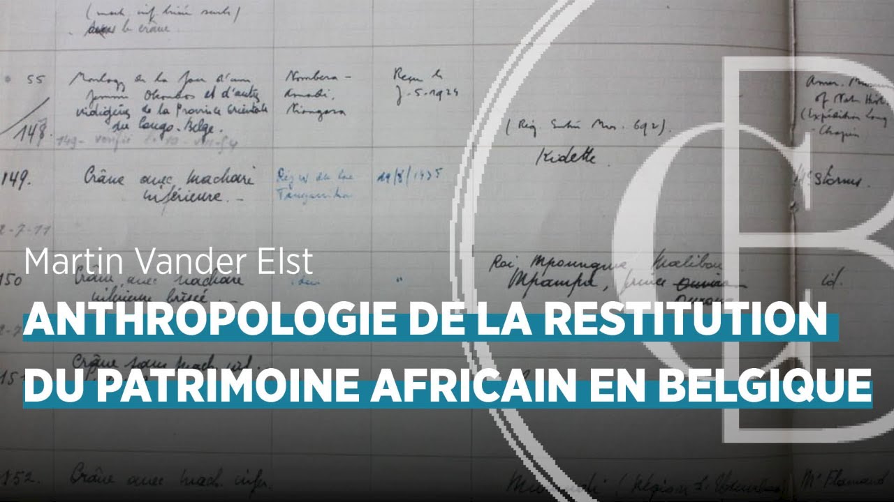 Anthropologie de la restitution du patrimoine africain en Belgique : au-delà du droit de propriété