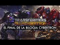 La historia completa de Transformers Fall Of Cybertron