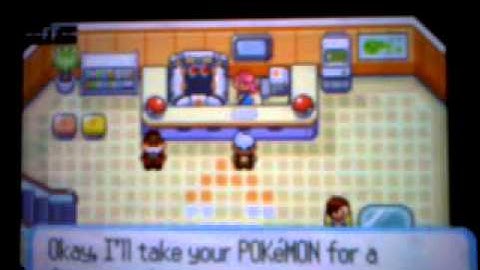 Pokemon Ruby Walkthrough 2 Catching Ralts
