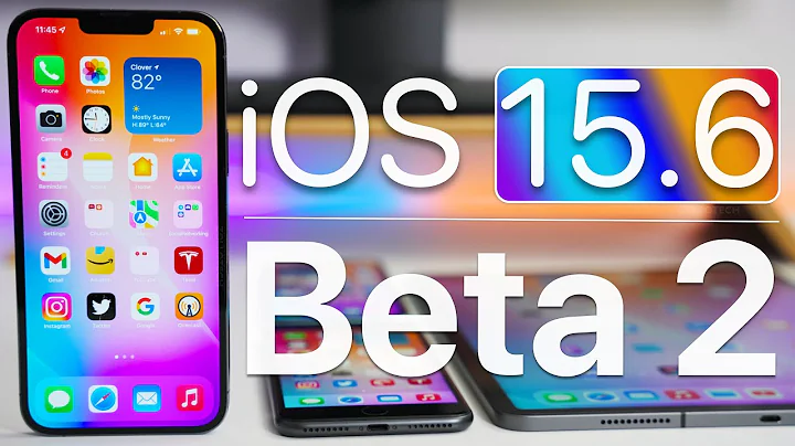 iOS 15.6 Beta 2 is Out! - What's New? - DayDayNews
