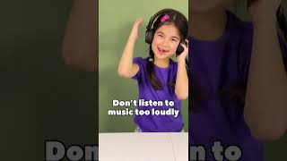 Body Safety Tips! 🛑 Hygiene &amp; Health for Kids 🦷👂 #shorts #learn
