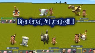 Cara mod hewan atau moster di Miniworld:BlockArt|| Bisa rubah ke Pet screenshot 5