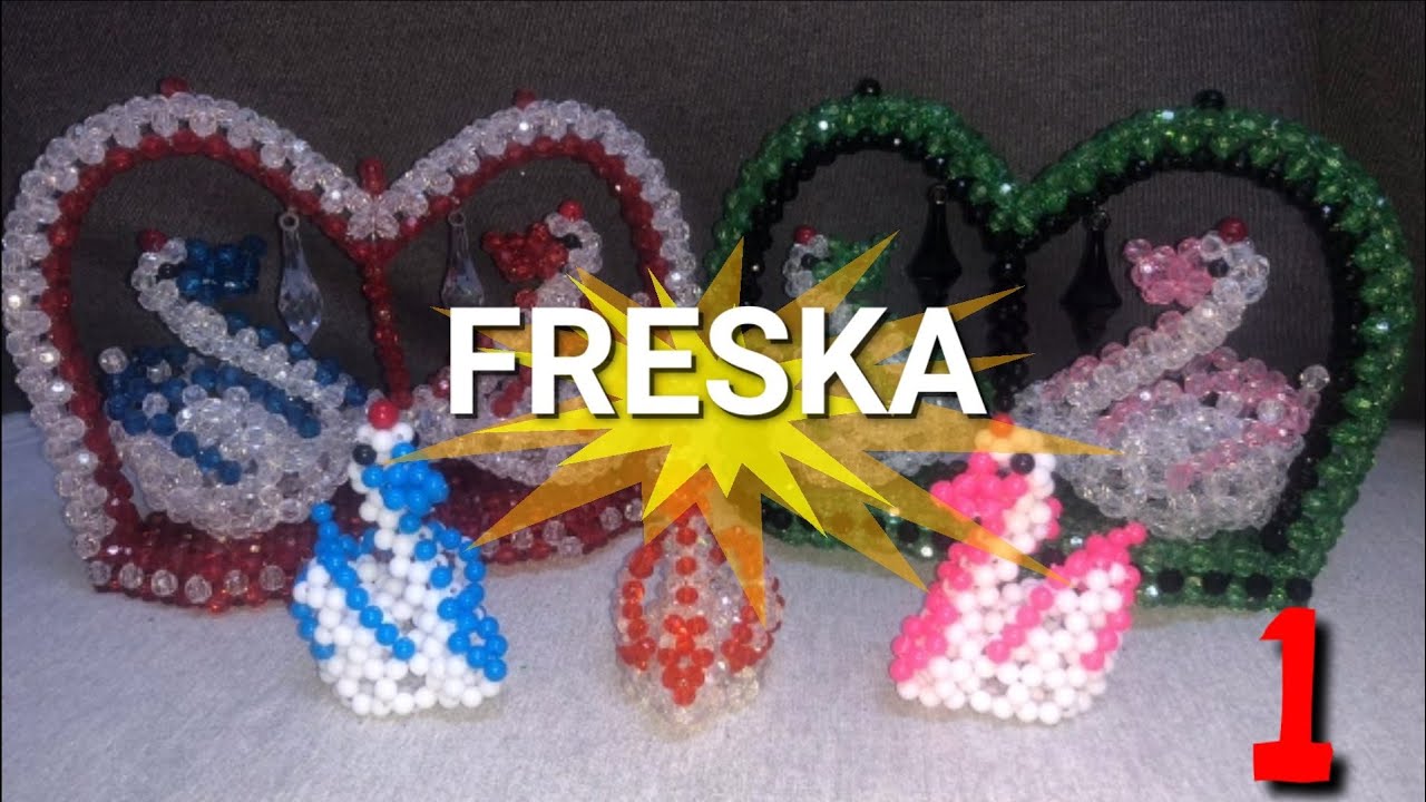 🦢طريقه عمل وزه او بجعه🦢للمبتدئين خطوه بخطوه 🦢الجزء الاول🦢 🌹لسنا الوحيدون ولكننا نسعى لنكون الافضل🌹