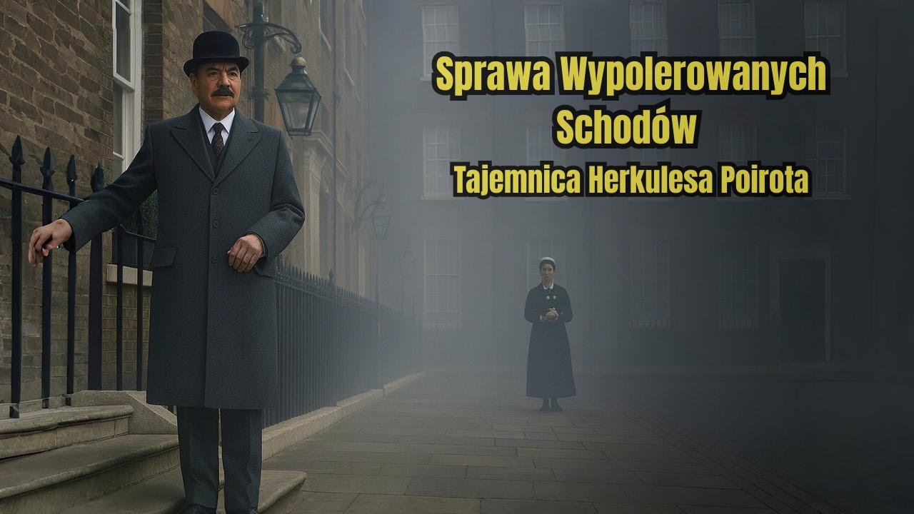 Sprawa Wypolerowanych Schodów | Tajemnica Herkulesa Poirota | Kryminał Audio (Fan Fiction).