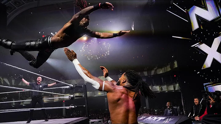 Je'Von Evans vs Trick Williams NXT 19/08/2025 Highlights