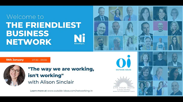 Networking in... with Alison Sinclair