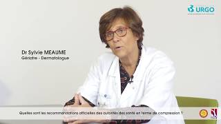 Quelles sont les recommandations officielles des autorités de santé en terme de compression? screenshot 5
