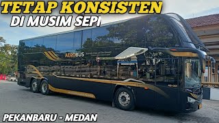 ADA GA ADA PENUMPANG TETAP BERANGKAT !! Konsistensi AeroBus Diuji di Musim Sepi