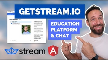 Build and deploy an Education Platform using Angular and Stream