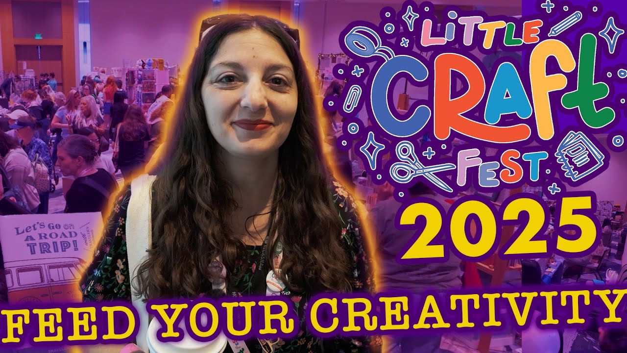 2025 Little Craft Fest | Inaugural Houston Stationery Fest | So Many Stickers!