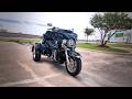 HAR861258 2024 Harley Davidson Tri Glide Ultra Classic Test Ride