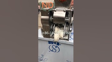 small fried dumpling stuffing making machine meat dumpling dim sum maker machine