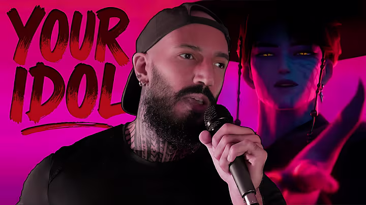 Saja Boys - YOUR IDOL (KPop Demon Hunters) // METAL COVER by Vincent Moretto