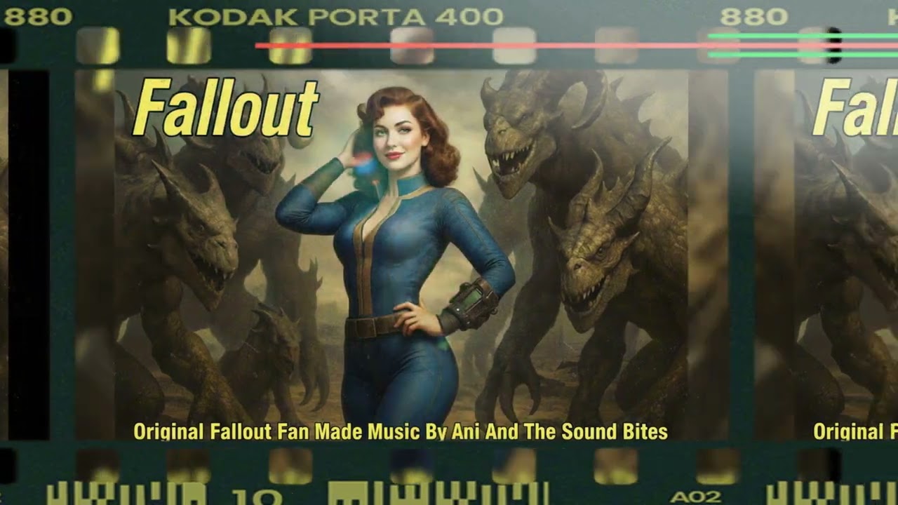 "A Hundred Death Claws For You Baby" (Original Fallout Fan Made Music)