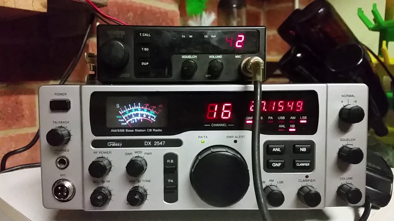 Uniden uh011 with scan mod