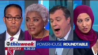 ABC NEWS - This Week with Co-Anchor, Martha Raddatz! | Debt Ceiling Deadlock! | April 30th, 2023