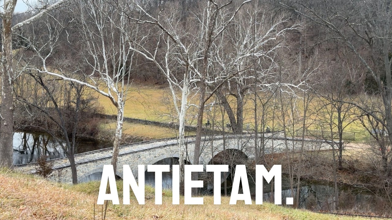 Walking Antietam