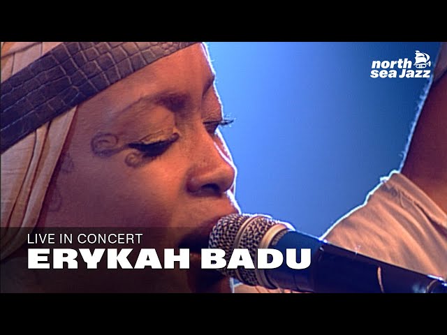 Erykah Badu - Full Concert - [Improved audio!]- at the 2001 North Sea Jazz Festival class=