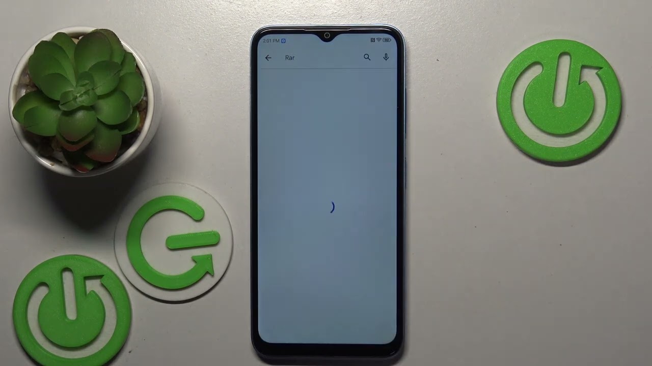 How to Install RAR on ZTE Blade A73?