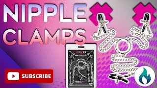 Adjustable Nipple Play Triple Intimate Clamps Toy Review! · Hart's Desires