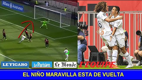 ASI REACCIONA PRENSA FRANCESA A DOBLETE DE ALEXIS SANCHEZ NIZA vs MARSELLA