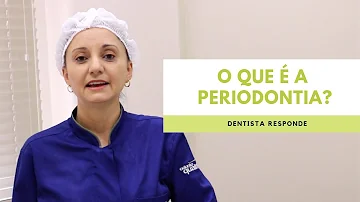 O que faz a periodontia?