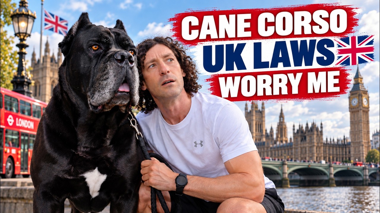 The UK Cane Corso Ban: Why You Need to Be Worried