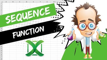 Excel -  SEQUENCE function | Excel Tips 135