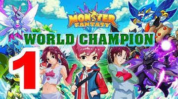 Monster Fantasy Gameplay Walkthrough Part 1: Lost Becky - Monster Center - Capture Monsters