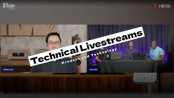 HEOS Technical Livestream: Explore the Latest Updates and Features