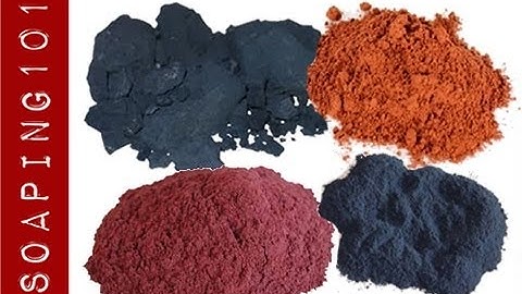 Natural Colorants in Soap Making {red, blue + purple} | Soaping101