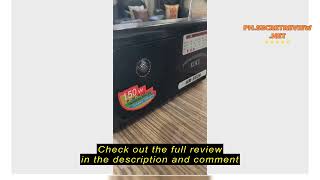 Review COD KUKU AM-5529 Electric Radio Speaker FM/AM/SW 4 band radio AC power and Battery Power 150