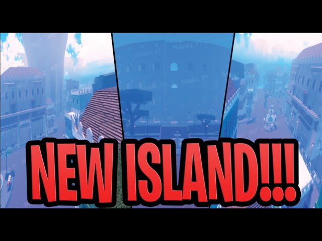 GPO] Dressrosa Location 2nd Sea UPDATE 8 New Island Rose Kingdom