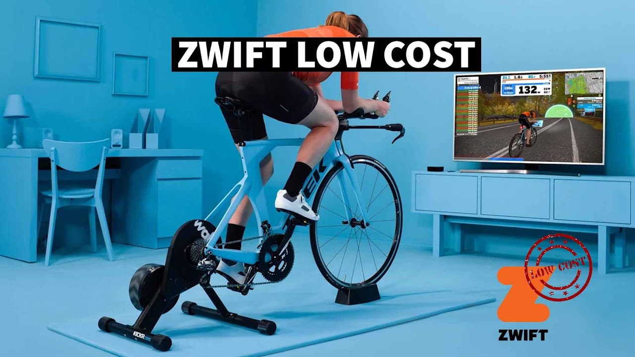 Zwift Con Bici Estatica | clube.zeros.eco