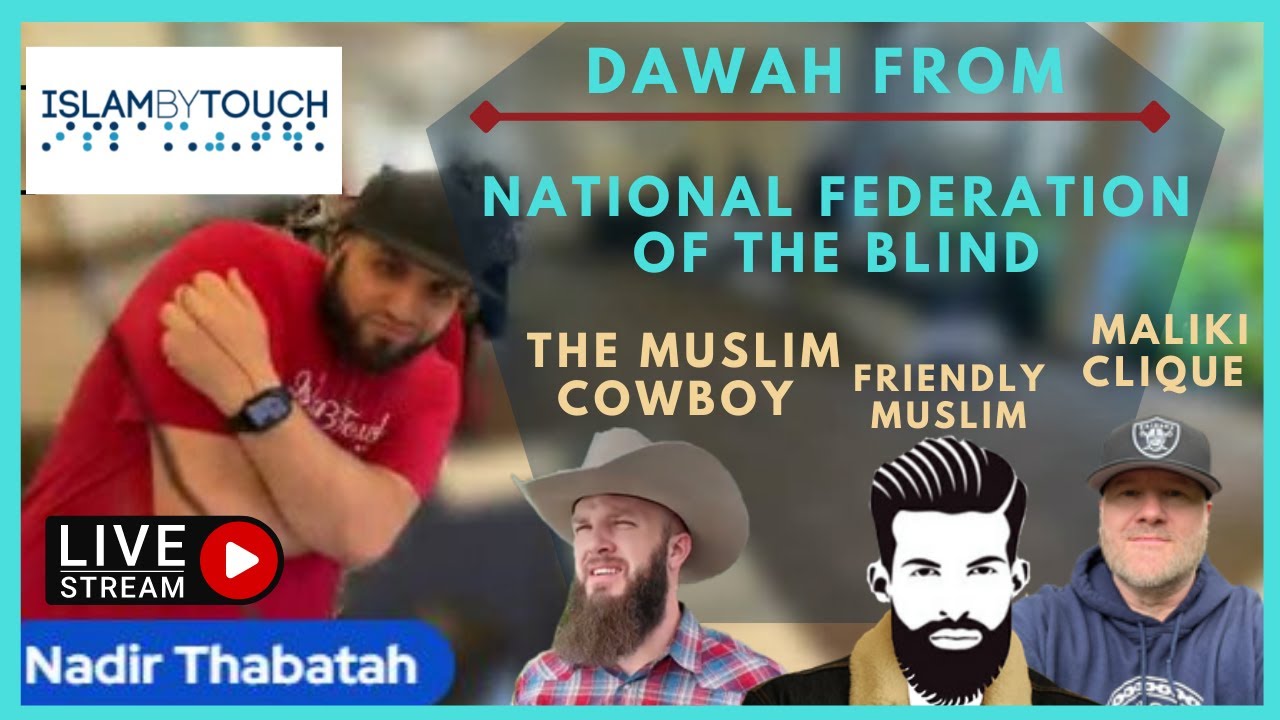 LIVE DAWAH FROM NFB TEXAS WITH ISLAM BY TOUCH - YouTube