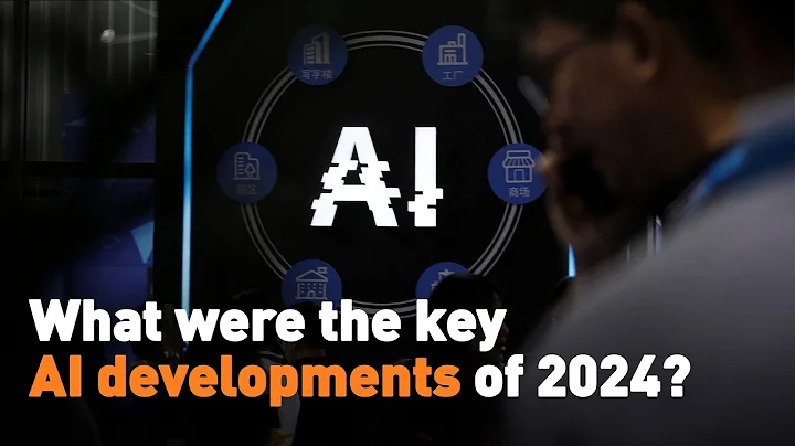 What were the key AI developments of 2024?