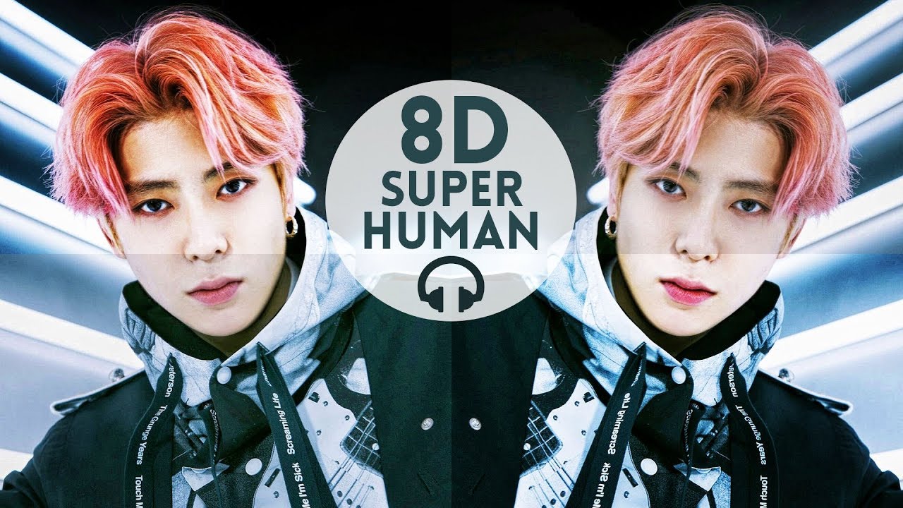 NCT 127 - SUPERHUMAN ★8D★