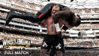 Brock Lesnar vs Omos | Full Match | WrestleMania 39