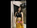 Hot navel dance show