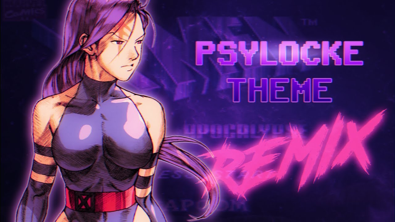 Psylocke Theme Remix   X Men Mutant Apocalypse SNES