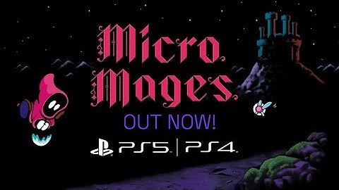 Micro Mages Gameplay