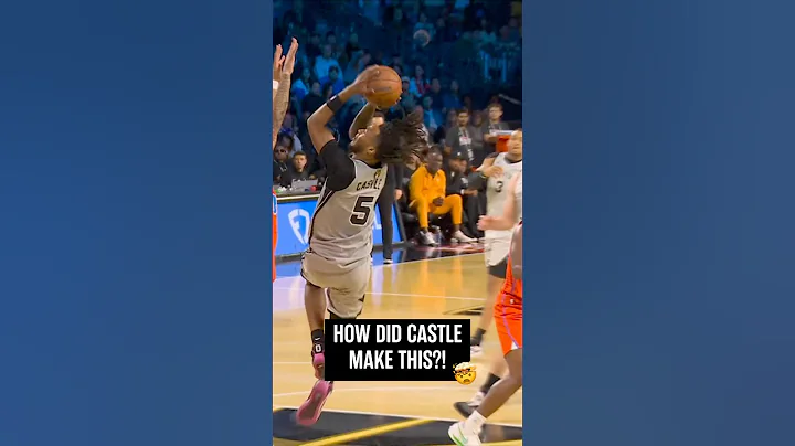TORNADO MODE 🌪️ #nba #spurs #stephoncastle 📺 NBA on Prime