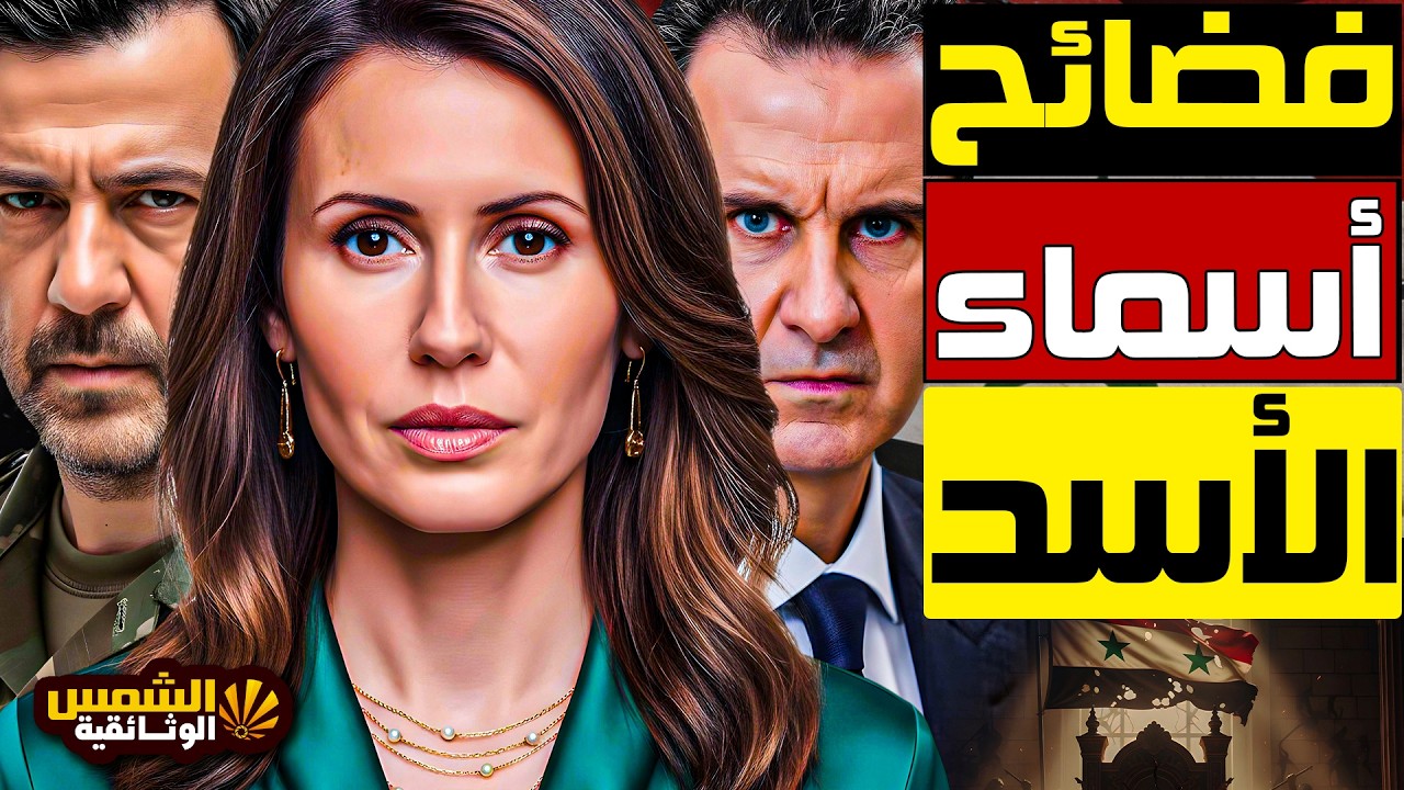 وثائقي: أسماء الأسد: إمرأة من قاع الجحيم... قصة الأفعي التي نهبت أموال وثروات سوريا