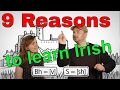 9 Reasons to Learn Irish☘💚 (with Benny the Irish Polyglot & Lindsay Does Languages)