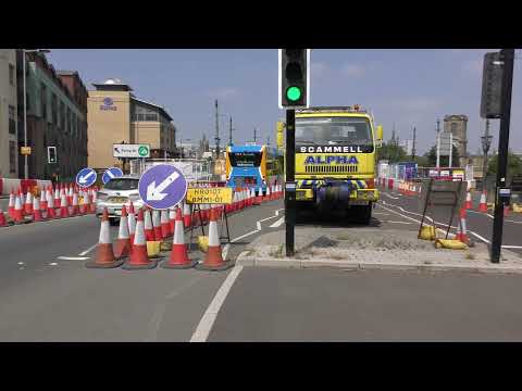 Buses Gateshead. Railway Quarter. (3)