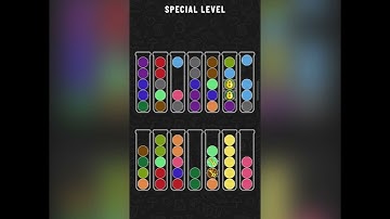 Ball Sort Special Level - Locked Ball (after Level 2155)