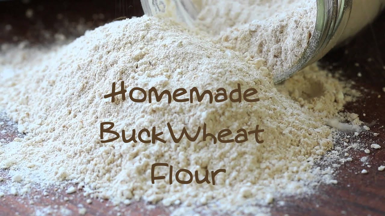 Homemade Buckwheat flour recipe | BuonaPappa