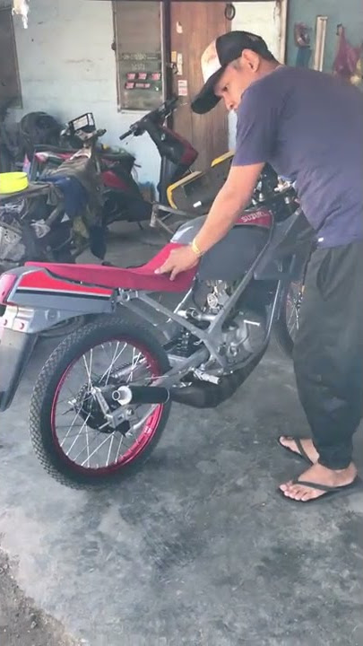 Knalpot Racing Suzuki RGR 150