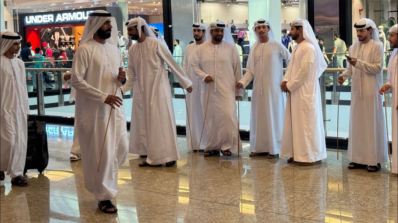 Emirates Dance - Traditional Ayala Dance of UAE