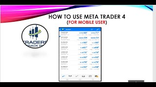 How to use Mt4 for Beginners (Mobile USER) - Urdu/Hindi screenshot 5